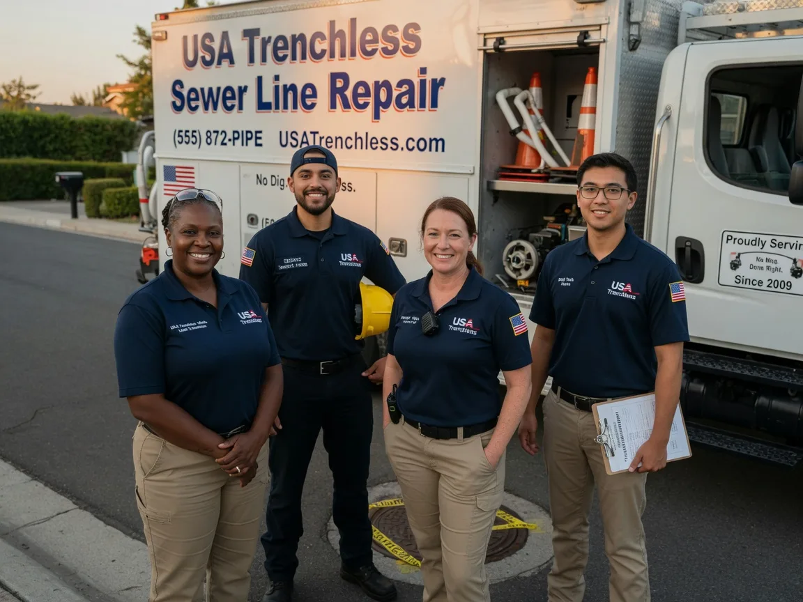 Sewer Line Repair company in Marietta, SC